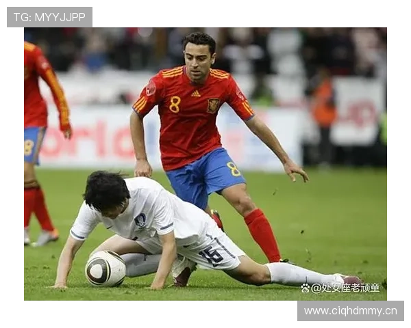 伊涅斯塔与哈维在控球组织下出现路径分化与多点分散趋势